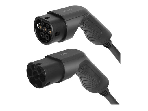 Deltaco  e-Charge charging cable 10 m Black