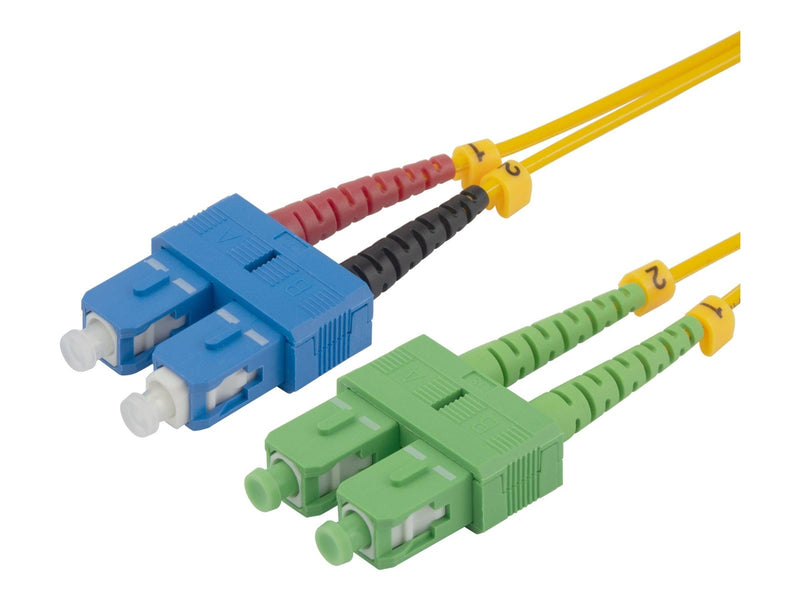 Deltaco network cable - 0.5 m - yellow - Gelb - 0.5m
