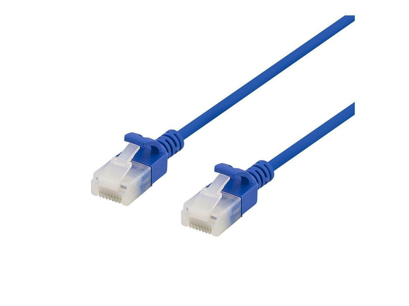 Deltaco network cable - 2 m - blue - Blau - 2m