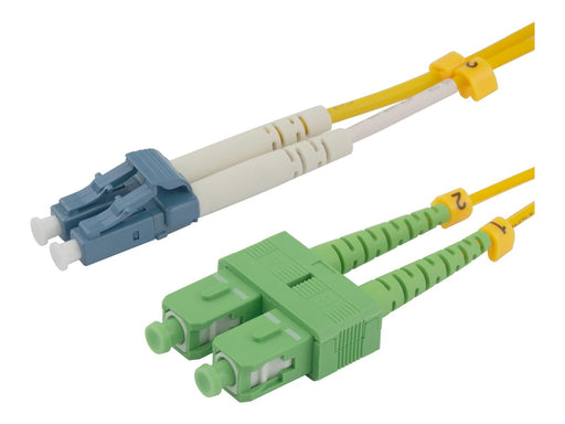 Deltaco patch cable - 0.5 m - yellow - Gelb - 0.5m
