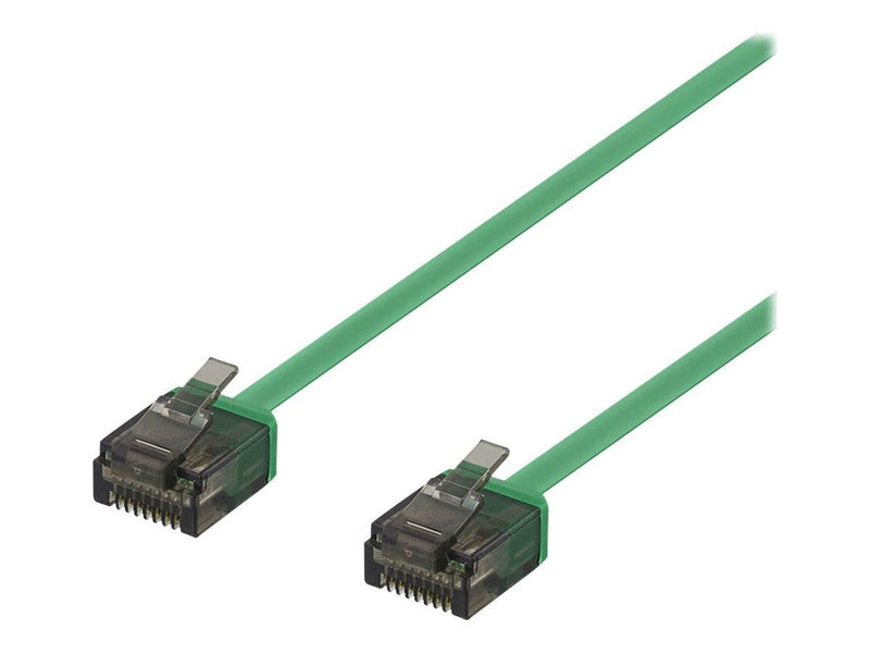 Deltaco patch cable - 1 m - green - Grün - 1m