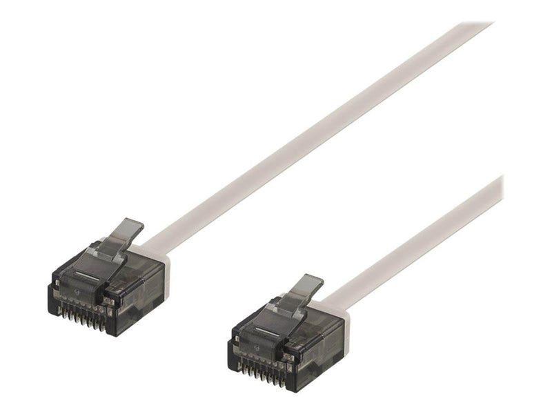 Deltaco patch cable - 1 m - grey - Grau - 1m