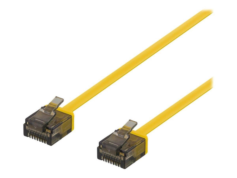 Deltaco patch cable - 2 m - yellow - Gelb - 2m