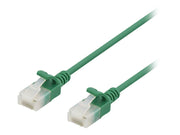 Deltaco patch cable - 3 m - green - Grün - 3m