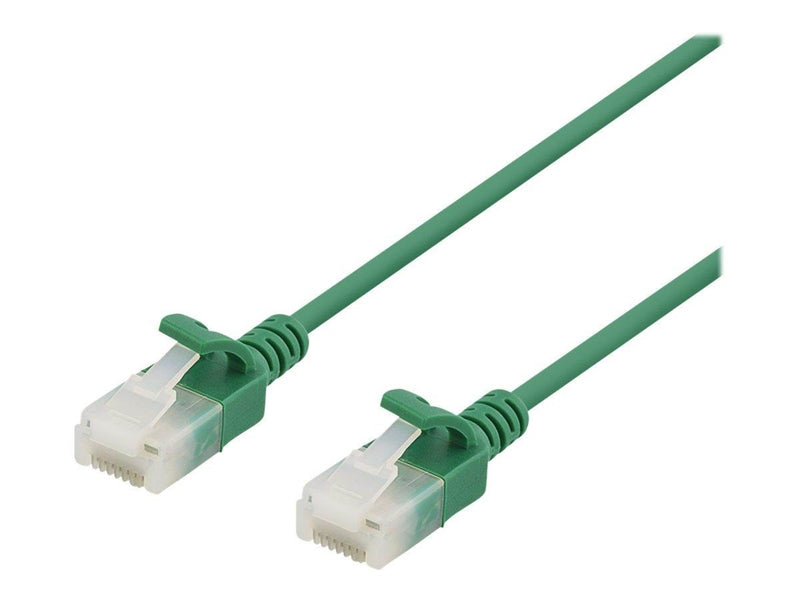 Deltaco patch cable - 3 m - green - Grün - 3m