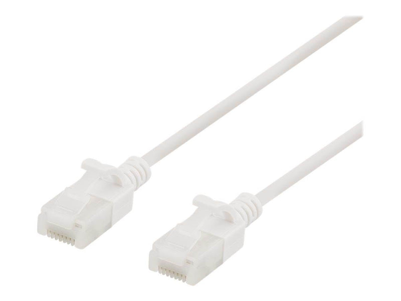 Deltaco patch cable - 3 m - white - Weiß - 3m