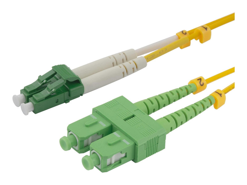 Deltaco patch cable - 3 m - yellow - Gelb - 3m