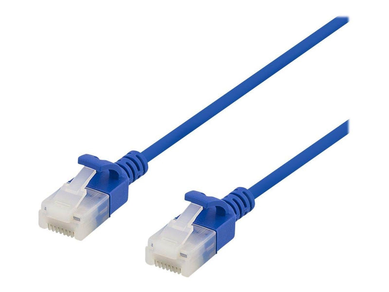 Deltaco patch cable - 50 cm - blue - Blau - 0.5m
