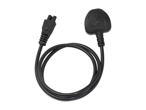 Deltaco - power cable - BS 1363 to IEC 60320 C5 - 1 m