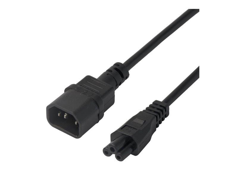 Deltaco - power cable - IEC 60320 C14 to IEC 60320 C5 - 1 m