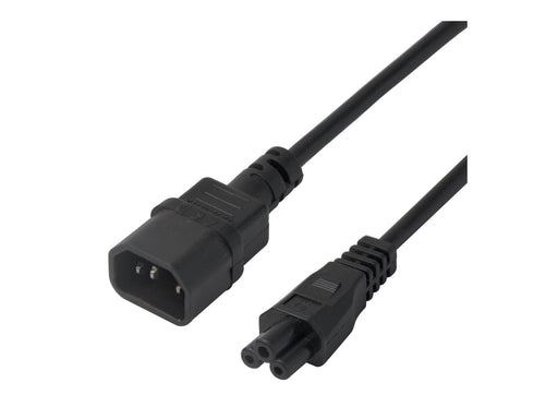 Deltaco - power cable - IEC 60320 C14 to IEC 60320 C5 - 1 m