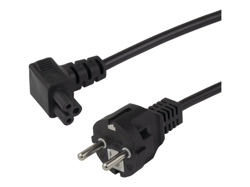 Deltaco - power cable - power CEE 7/7 to IEC 60320 C5 - 1 m