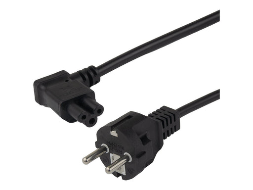 Deltaco - power cable - power CEE 7/7 to IEC 60320 C5 - 2 m