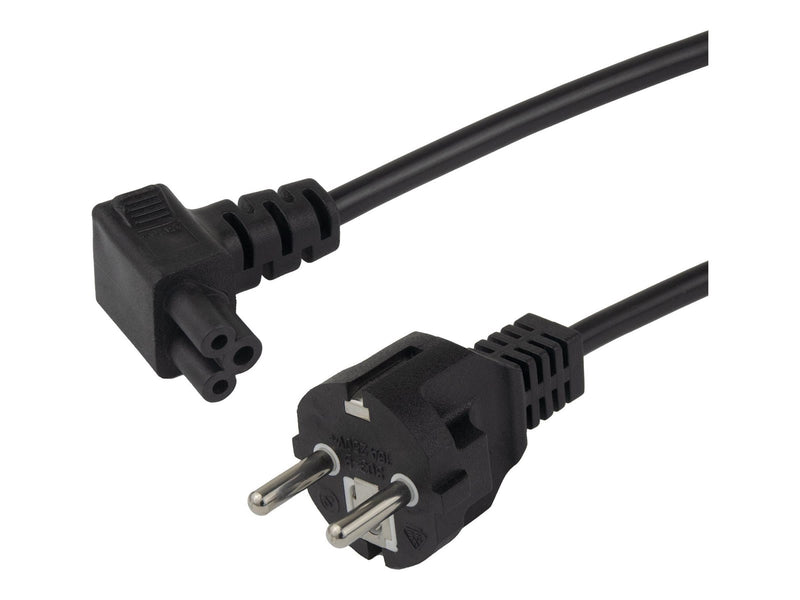 Deltaco - power cable - power CEE 7/7 to IEC 60320 C5 - 3 m
