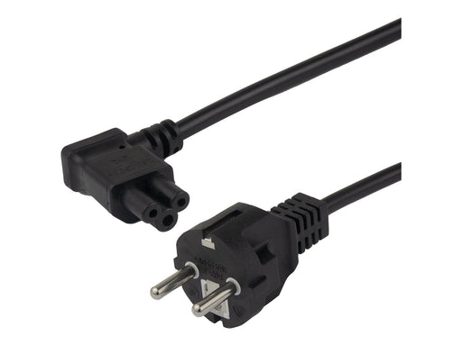 Deltaco - power cable - power CEE 7/7 to IEC 60320 C5 - 5 m