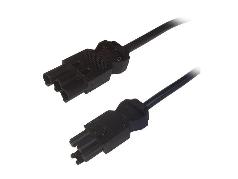 Deltaco - power extension cable - GST18i3 to GST18i3 - 1 m