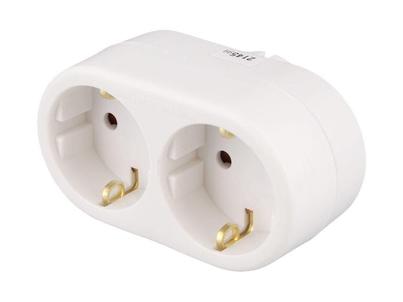 Deltaco - power strip - earthed - 3680 Watt
