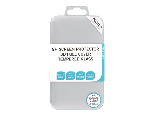 Deltaco screen protector Galaxy A30/A50 2.5D ful