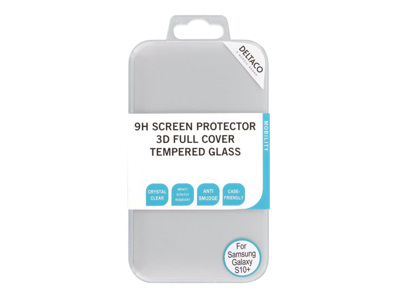 Deltaco screen protector Galaxy S10+ 3D curved