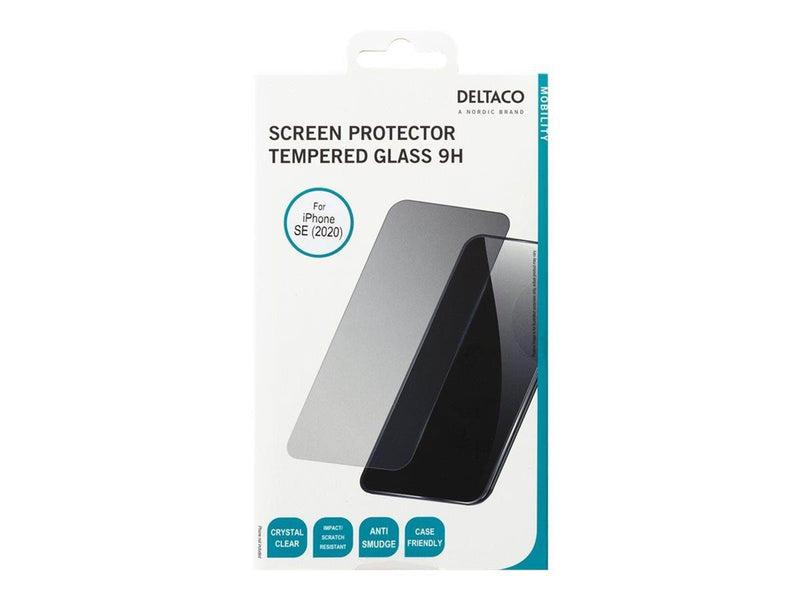 Deltaco screen protector for iPhone SE (2020)