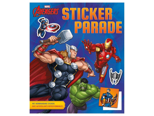 Deltas Avengers Sticker Parade