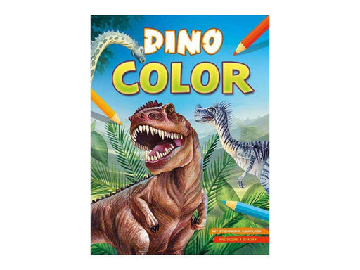 Deltas - Dino Color Color Block