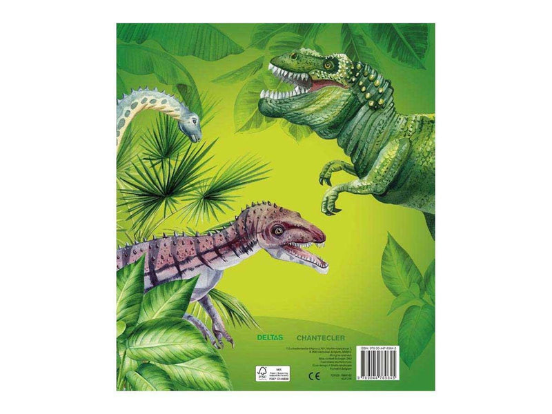 Deltas - Dino Sticker Parade