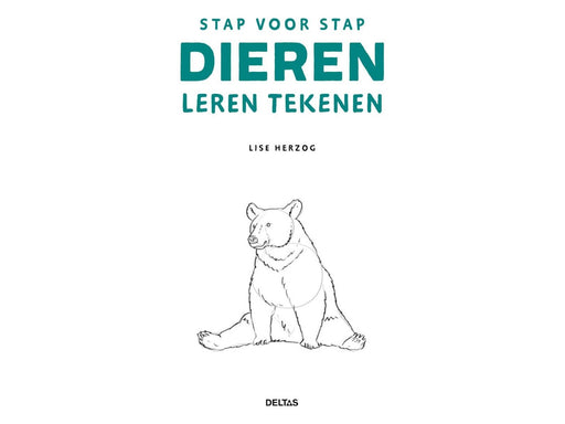 Deltas Learn to Draw Animals Step by Step