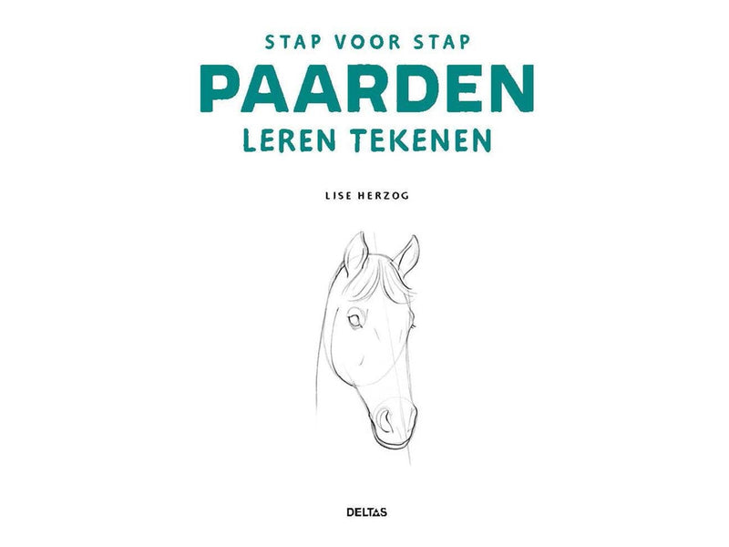 Deltas Learn to Draw Horses Step by Step