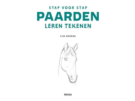 Deltas Learn to Draw Horses Step by Step