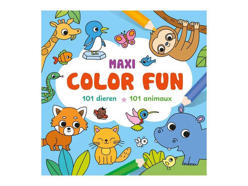 Deltas - Maxi Color Fun 101 Animals