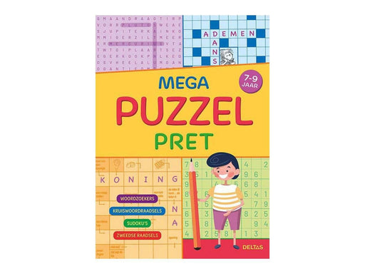 Deltas Mega puzzle fun 7-9 years