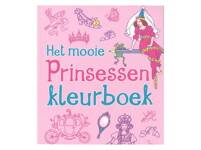 Deltas - The Beautiful Princess Coloring Book