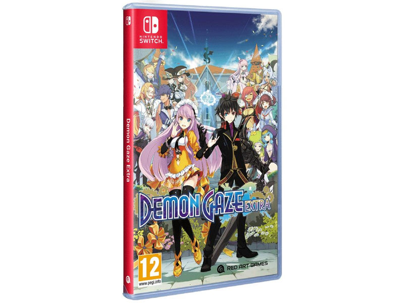 Demon Gaze EXTRA - Nintendo Switch - RPG - PEGI 12