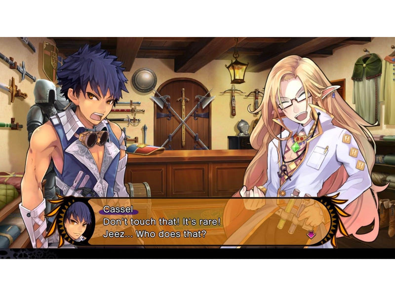 Demon Gaze EXTRA - Nintendo Switch - RPG - PEGI 12
