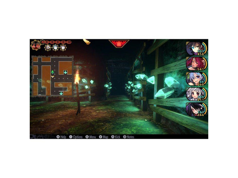 Demon Gaze EXTRA - Sony PlayStation 4 - RPG - PEGI 12