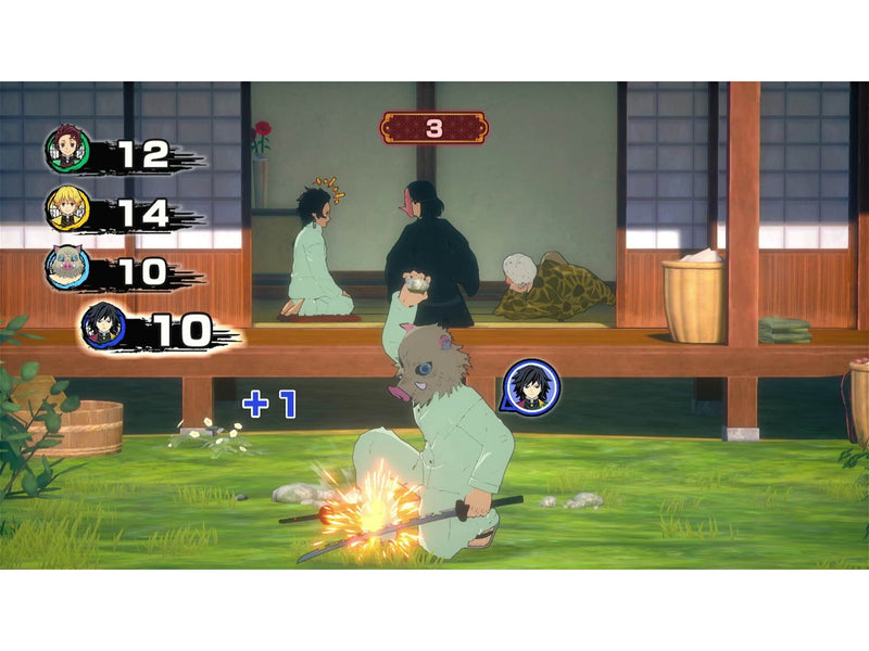 Demon Slayer: Kimetsu no Yaiba - Sweep the Board! - Nintendo Switch - Party - PEGI 16