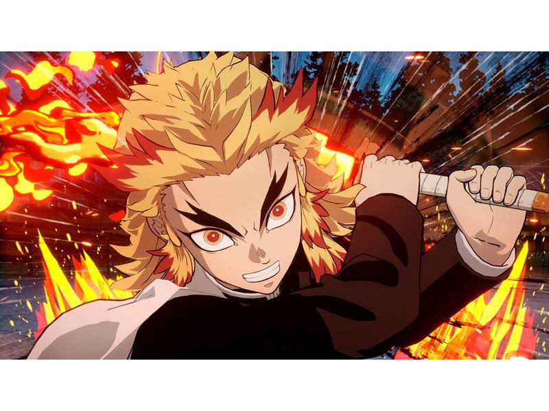 Demon Slayer: Kimetsu no Yaiba - The Hinokami Chronicles - Nintendo Switch - Fighting - PEGI 16