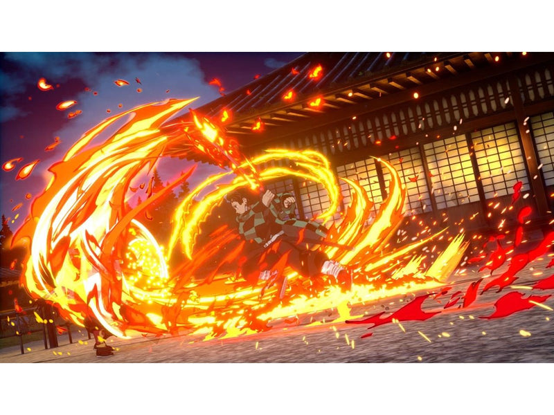 Demon Slayer: Kimetsu no Yaiba - The Hinokami Chronicles - Nintendo Switch - Fighting - PEGI 16