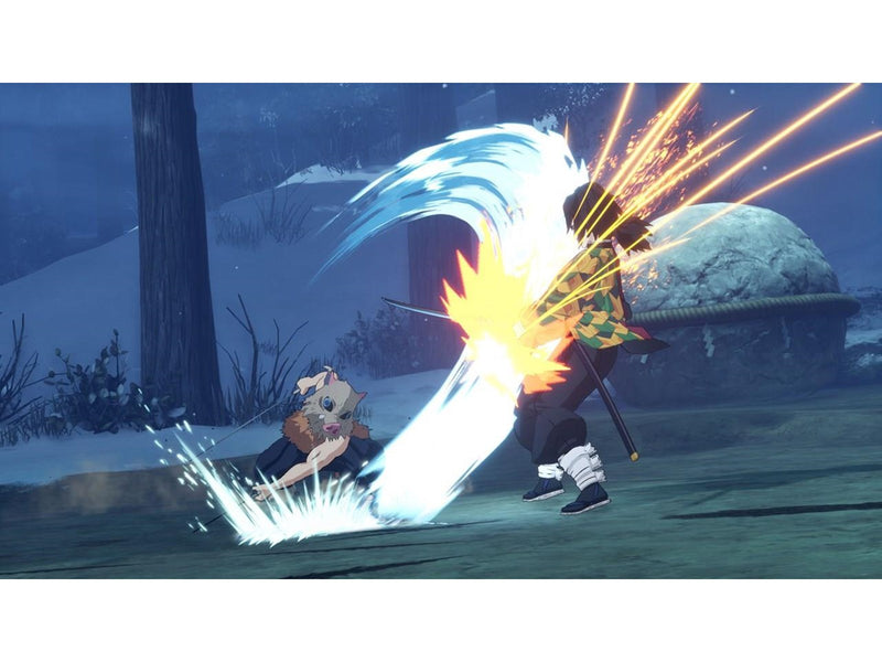 Demon Slayer: Kimetsu no Yaiba - The Hinokami Chronicles - Nintendo Switch - Fighting - PEGI 16