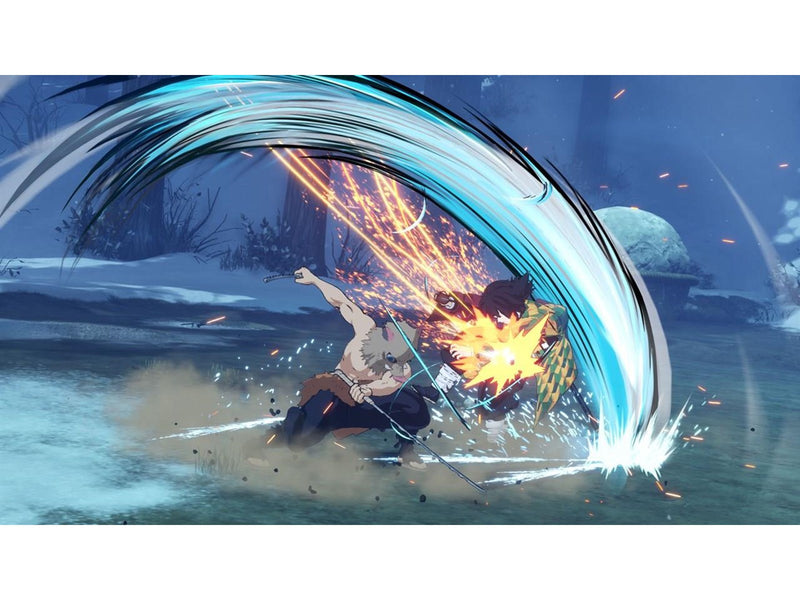 Demon Slayer: Kimetsu no Yaiba - The Hinokami Chronicles - Nintendo Switch - Fighting - PEGI 16