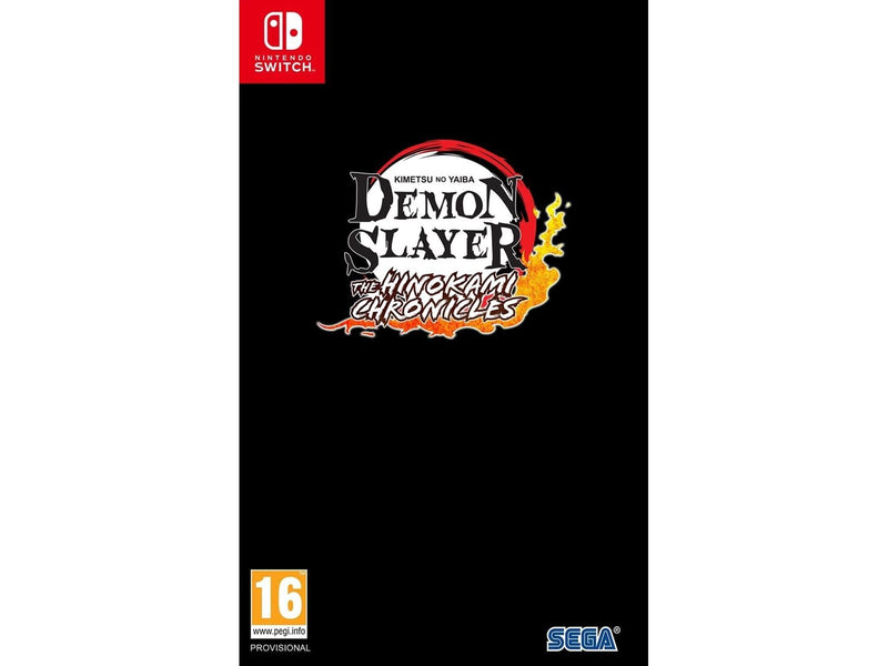 Demon Slayer: Kimetsu no Yaiba - The Hinokami Chronicles - Nintendo Switch - Fighting - PEGI 16