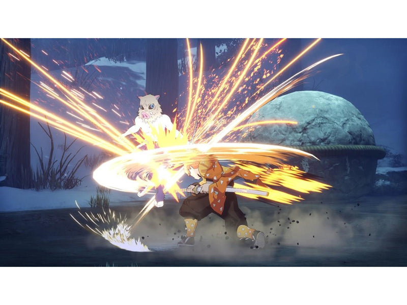 Demon Slayer: Kimetsu no Yaiba - The Hinokami Chronicles - Nintendo Switch - Fighting - PEGI 16