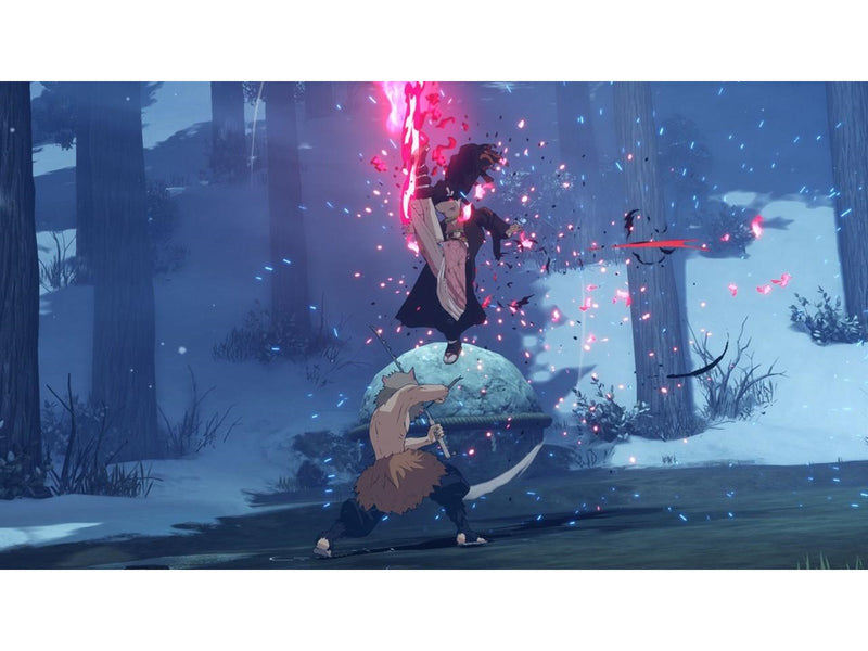 Demon Slayer: Kimetsu no Yaiba - The Hinokami Chronicles - Nintendo Switch - Fighting - PEGI 16
