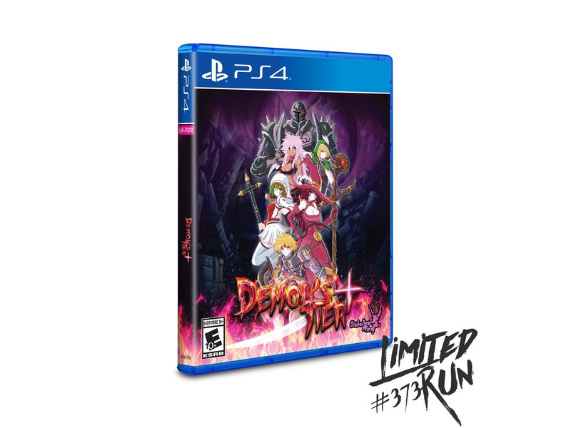 Demons Tier - Sony PlayStation 4 - Action - PEGI 12