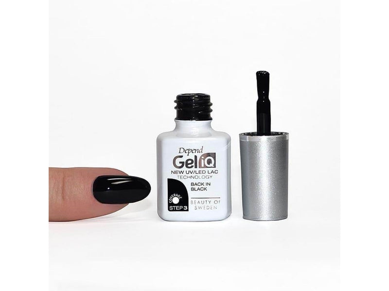 Depend Gel iQ Polish Back In Black