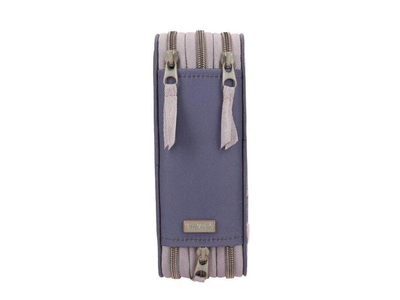 Depesche Miss Melody Triple Pencil Case Searoses LED
