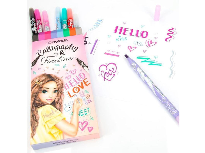 Depesche TOPModel - Calligraphy & Finliner Set (411392)