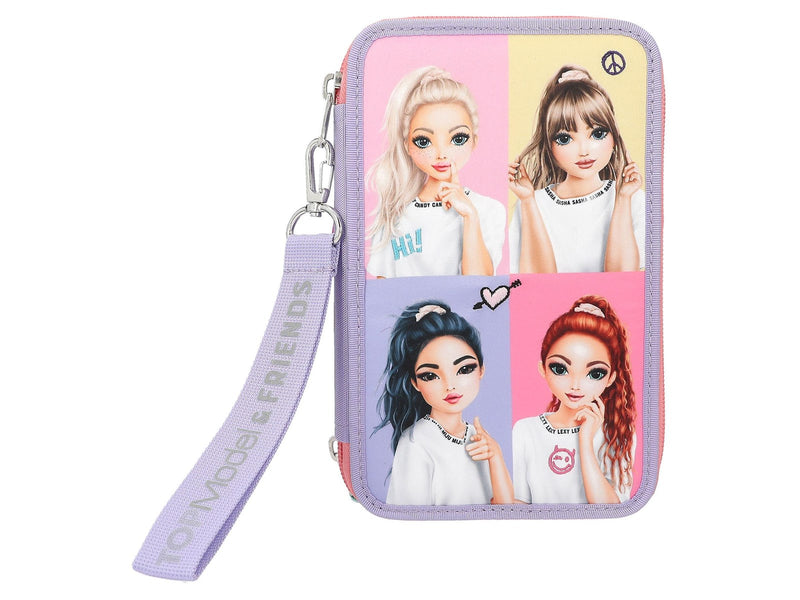 Depesche TOPModel Triple Pencil Case SNAP SHOTS