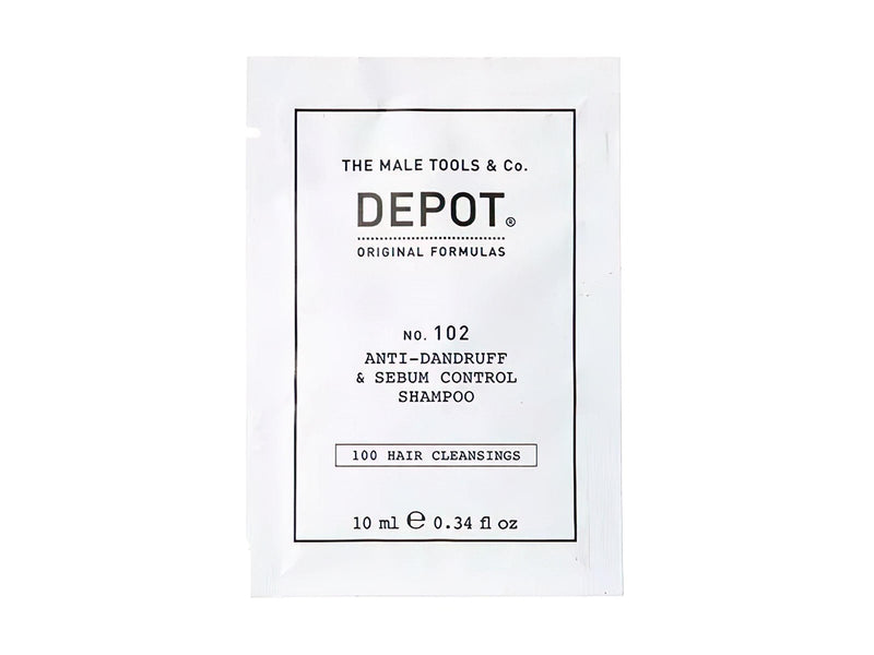 Depot 102 Shampoo – Anti-Dandruff & Sebum Control 10 ml